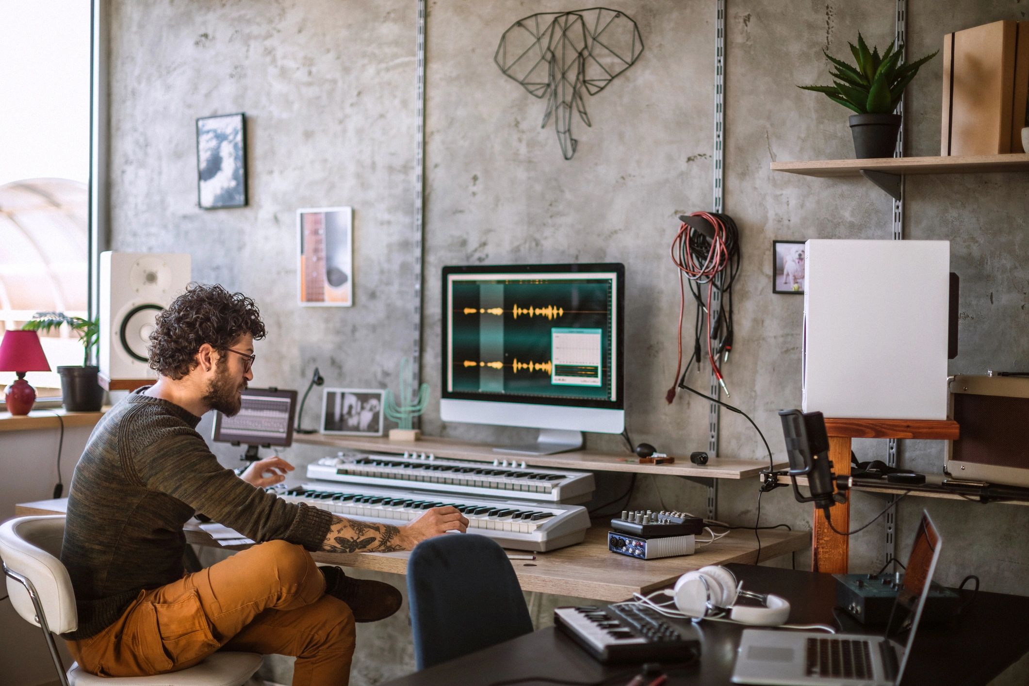 artist management music industry creative workspace