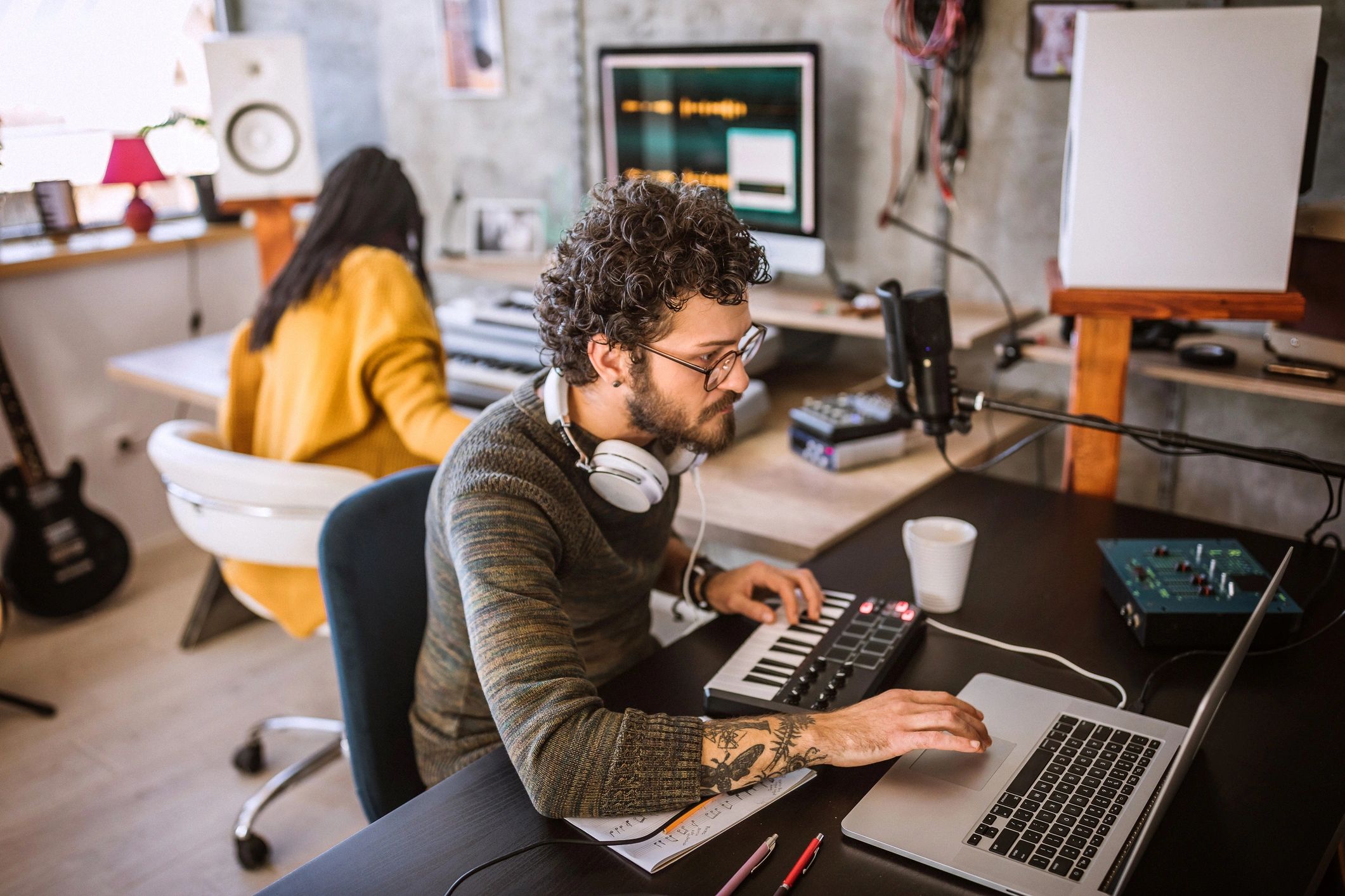 artist management music industry creative workspace