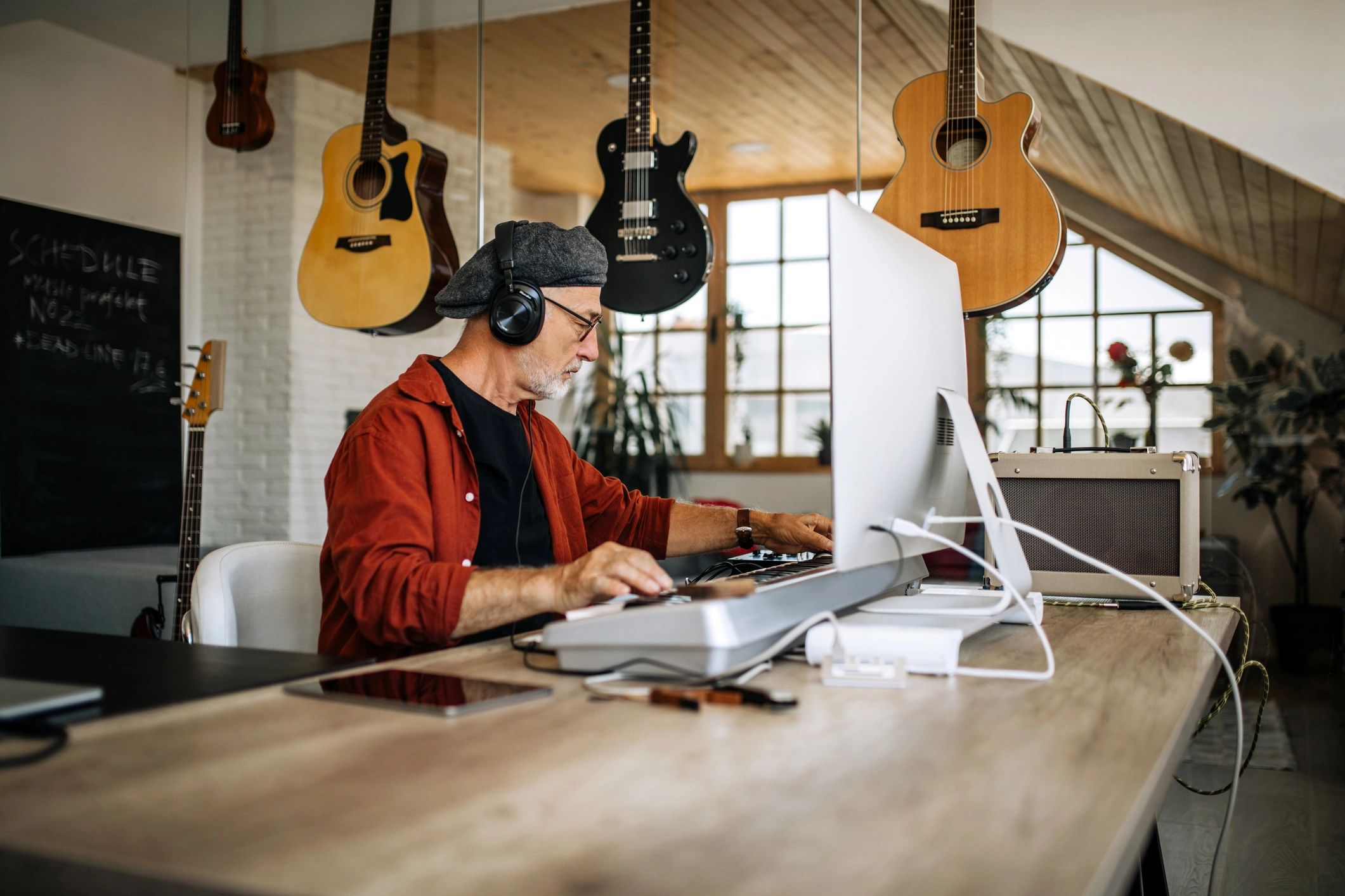 artist management music industry creative workspace