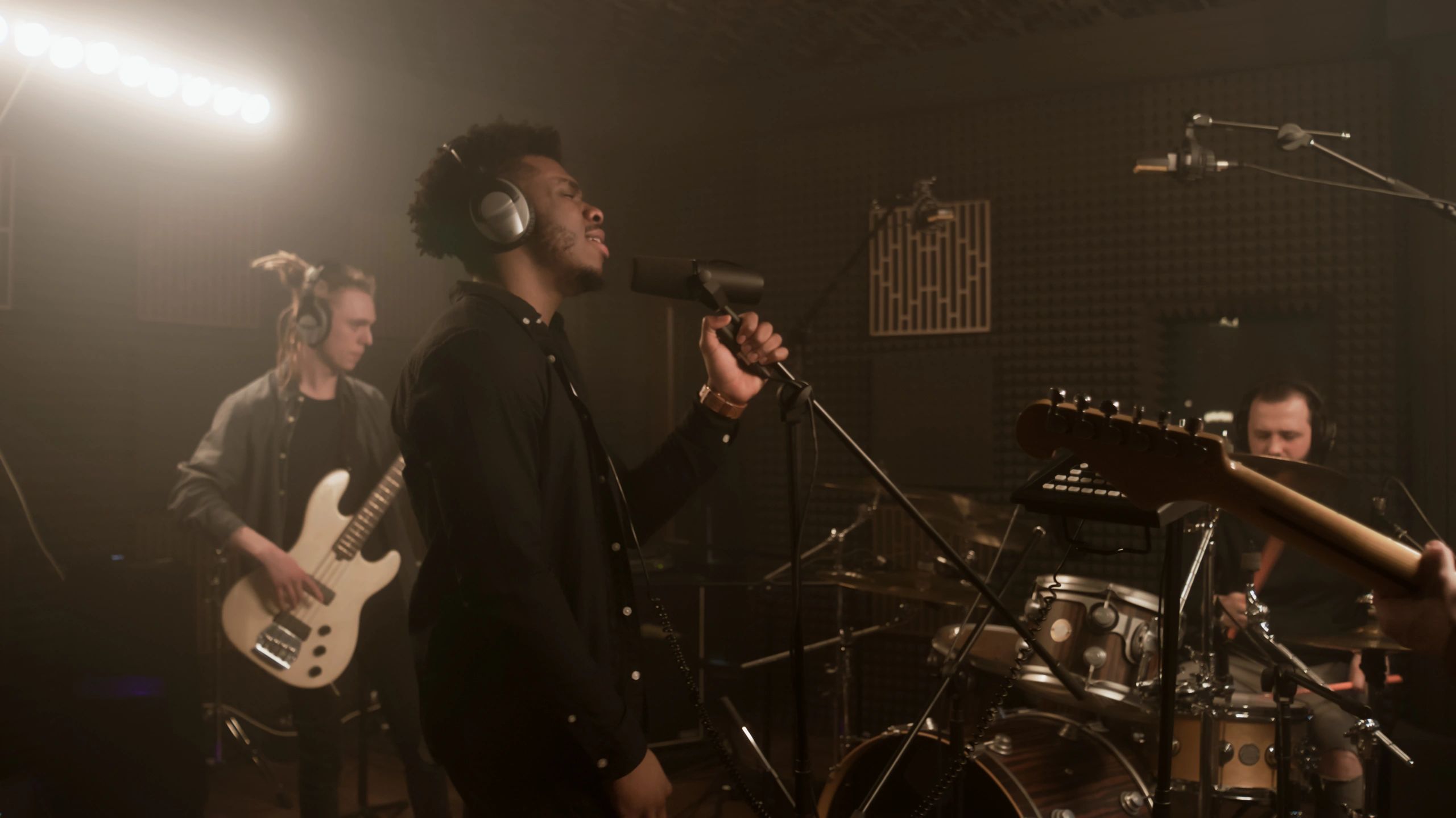 band recording studio