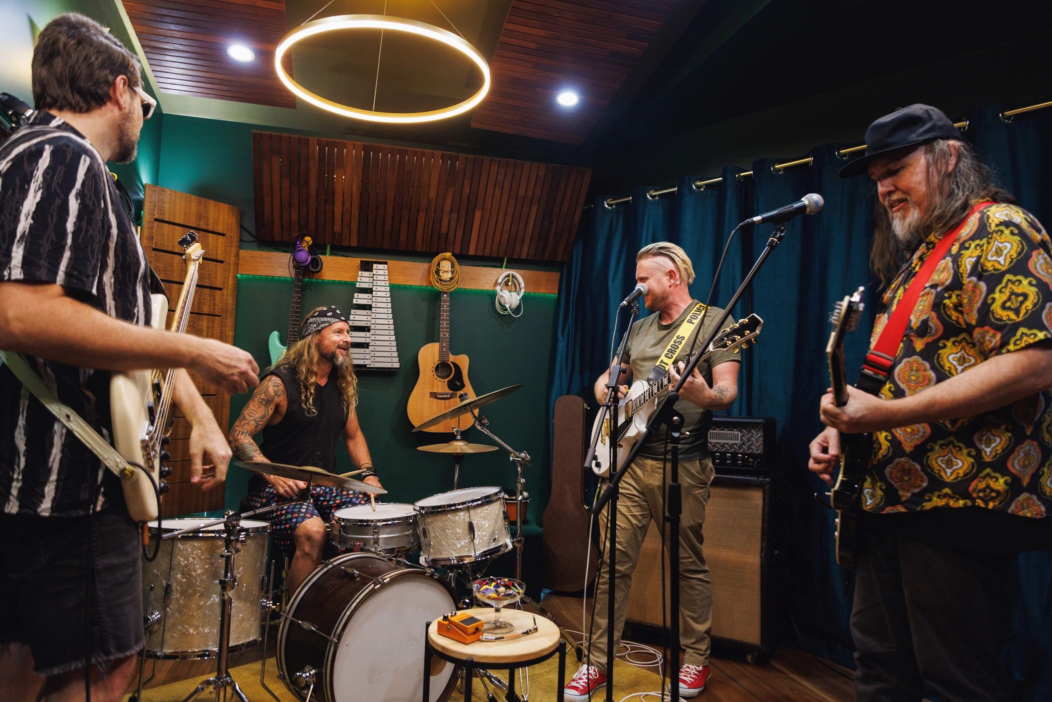 band recording studio