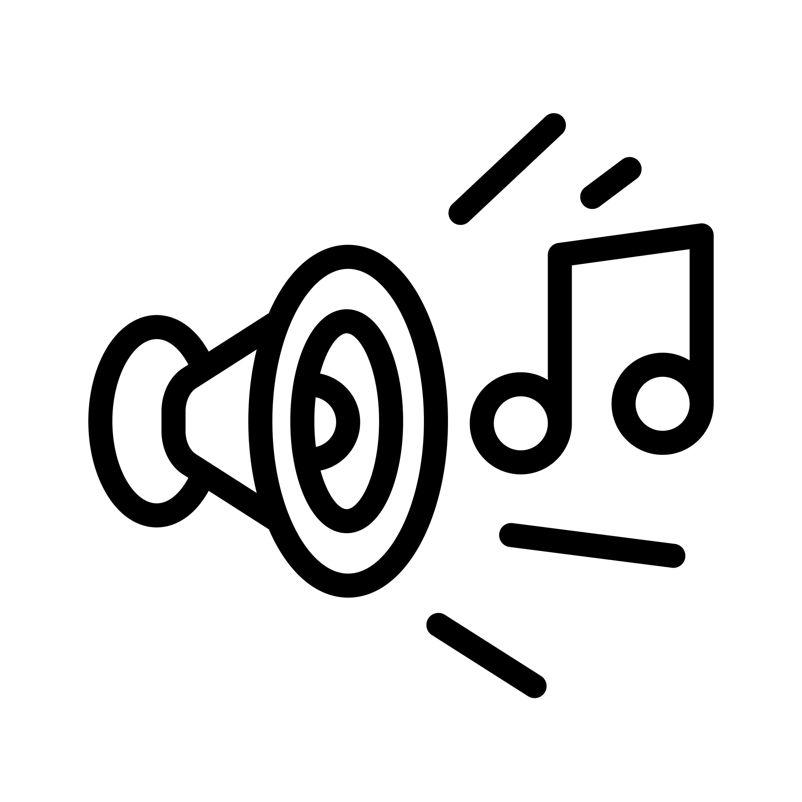 music promotion icon